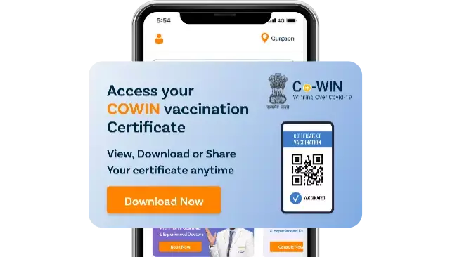 Download Covid Vaccination Certificate by Mobile Number